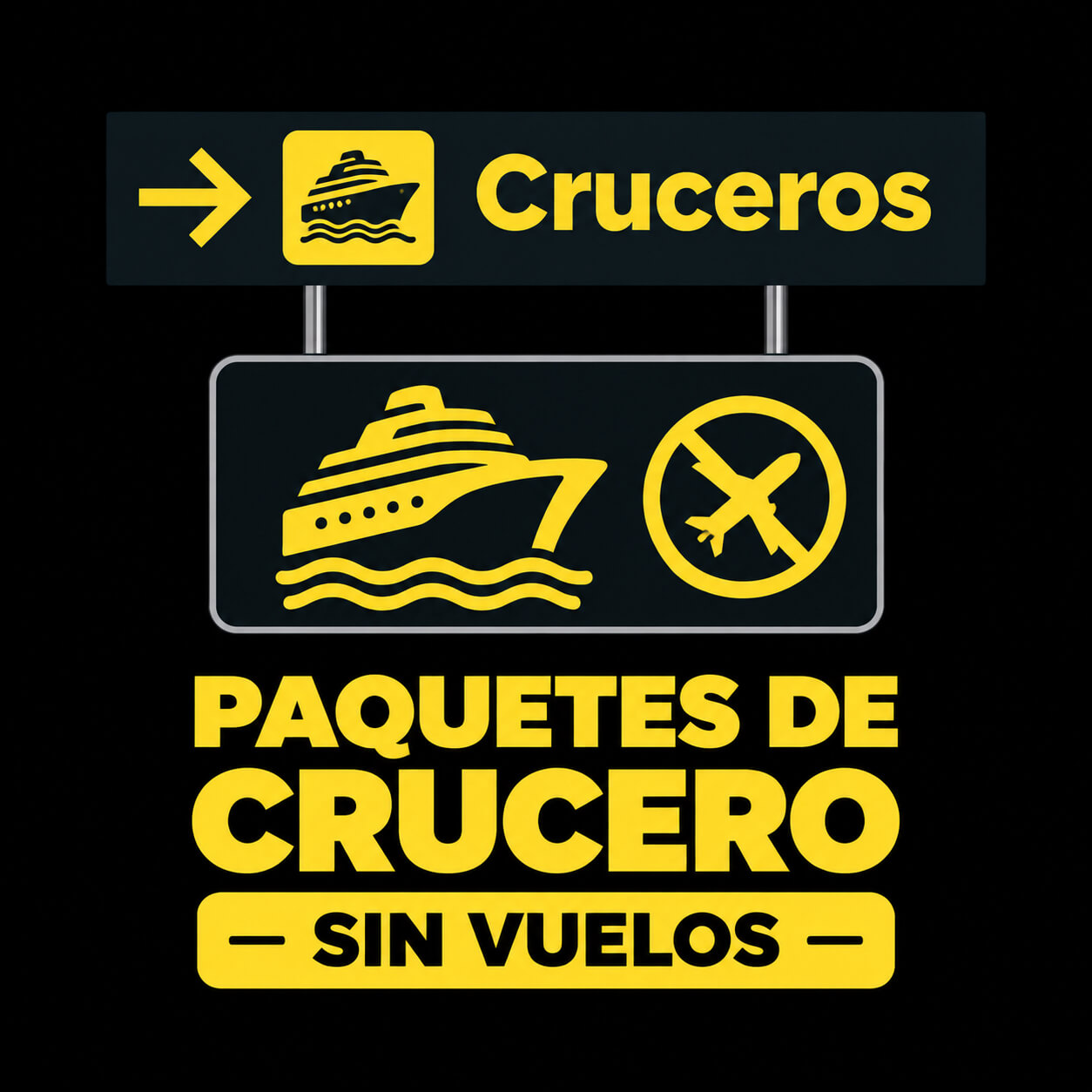 Salidas Especiales SOLO CRUCERO (SIN VUELOS)